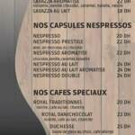 Menu Cuba Latino Meknes June 2023 301921